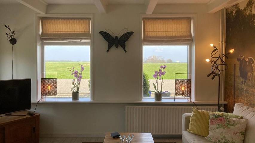 Maison d’hôte pour 4 personnes, avec jardin ainsi que terrasse et vue dans Frise - 4