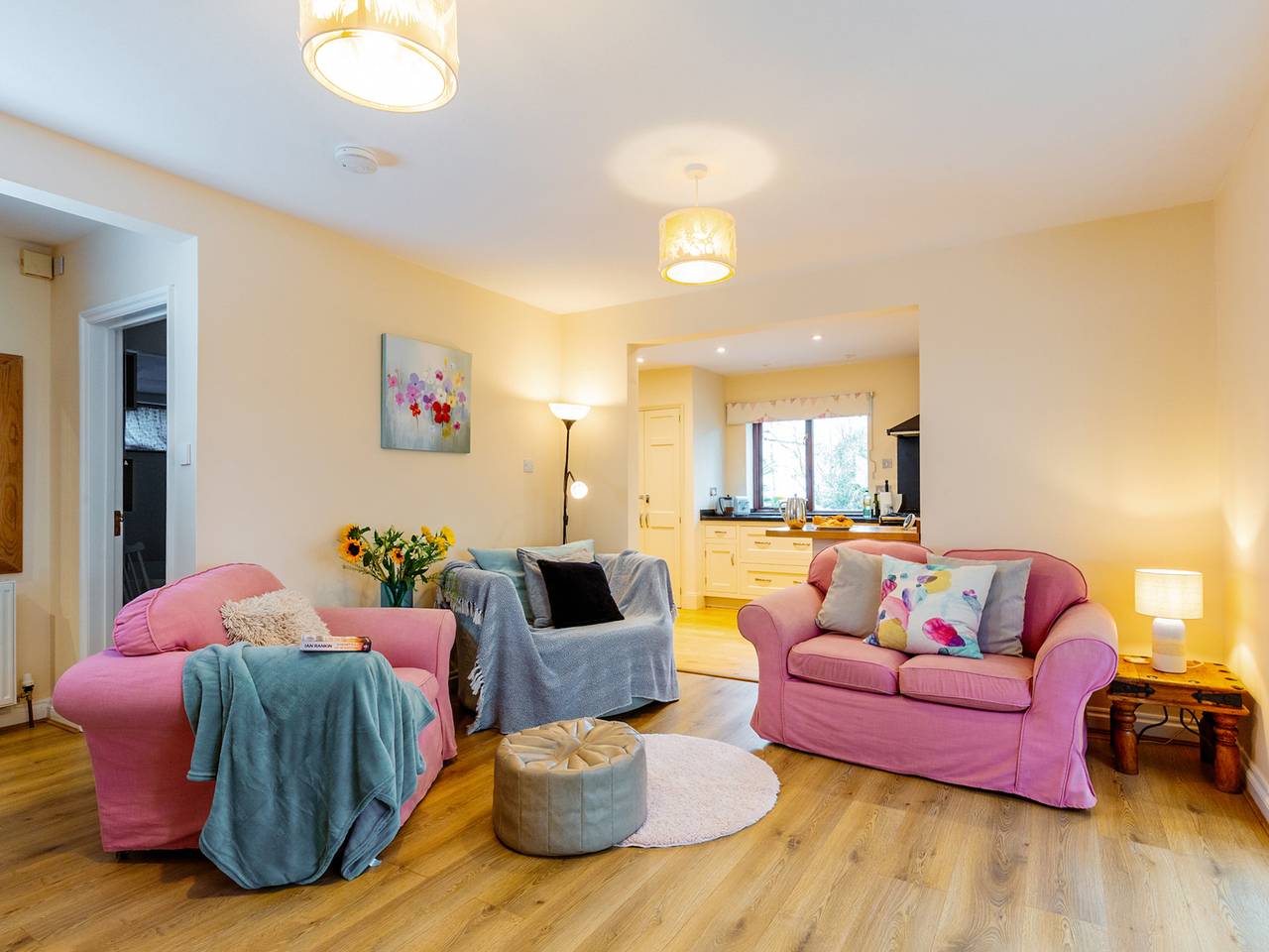 Wagtails in Langford Budville, Somerset