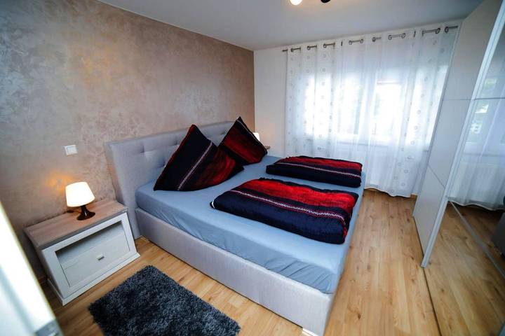 Ferienwohnung für 4 Personen, mit Ausblick und Garten in Sinsheim - 4