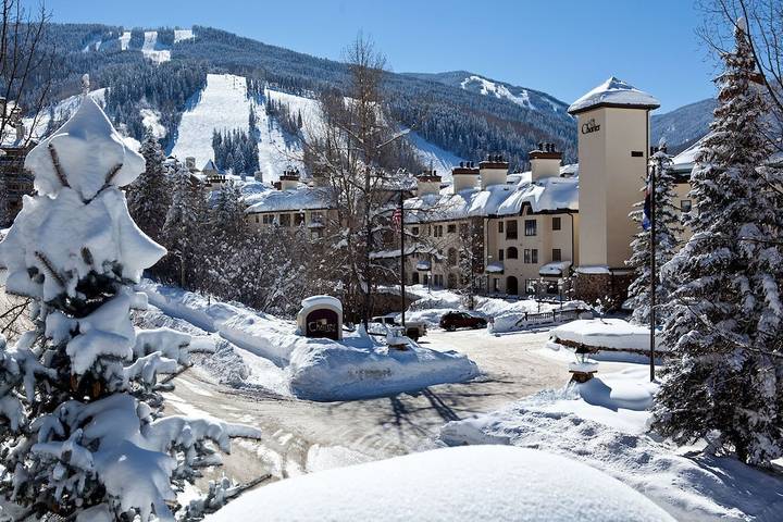 Vacation rental for 6 people, with hot tub and pool as well as balcony in Beaver Creek