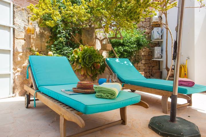 Casa Mitja és un paradís lleuger. Wifi gratuït in Ses Salines, South Majorca