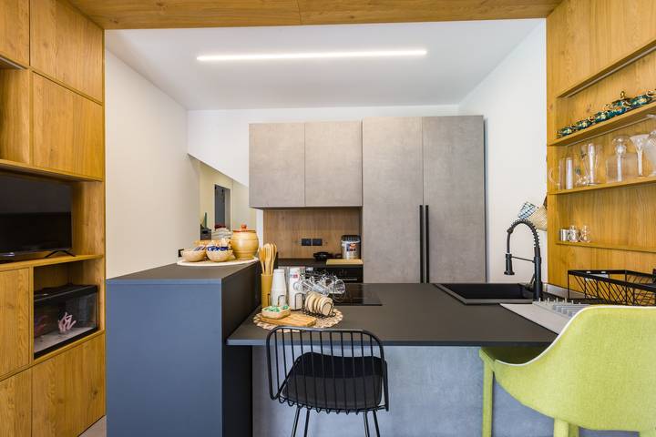 Room 'Persiano' with Shared Garden, Wi-Fi and Air Conditioning in Brolo, Messina Province