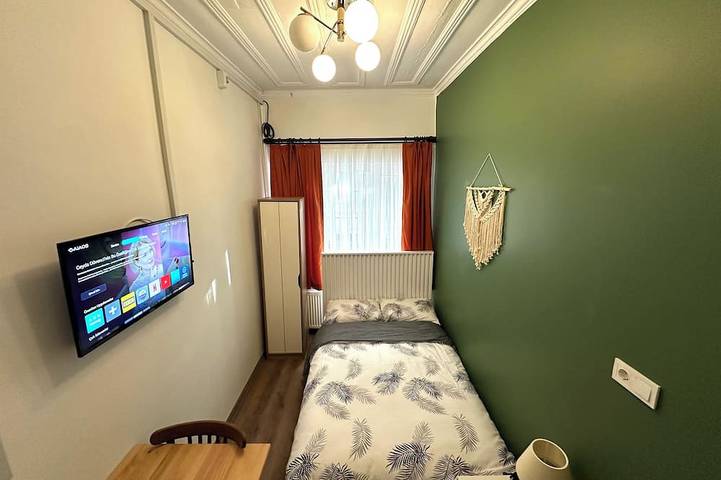 Appartement entier, Yellowhouse Room 1 in Beyoğlu, Bülbül Mahallesi