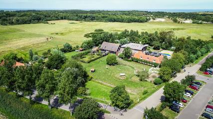Ferienwohnung für 2 Personen, mit Balkon/Terrasse und Terrasse in Vrouwenpolder