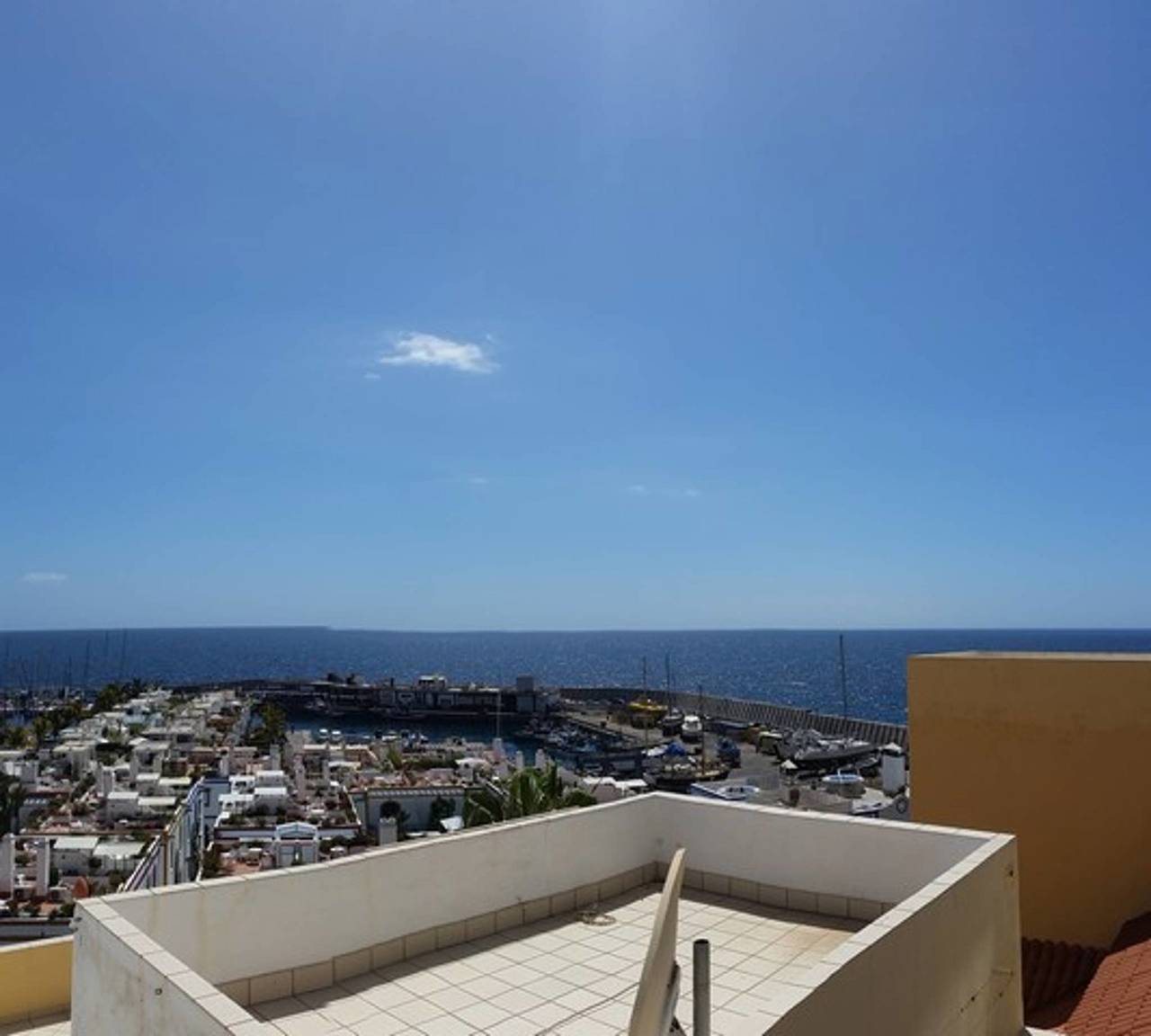 Feriehus for 4 personer med sjøutsikt in Puerto de Mogán, Mogán