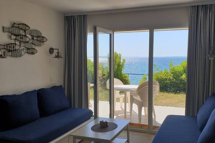 Appartement de vacances pour 4 personnes, avec terrasse et piscine