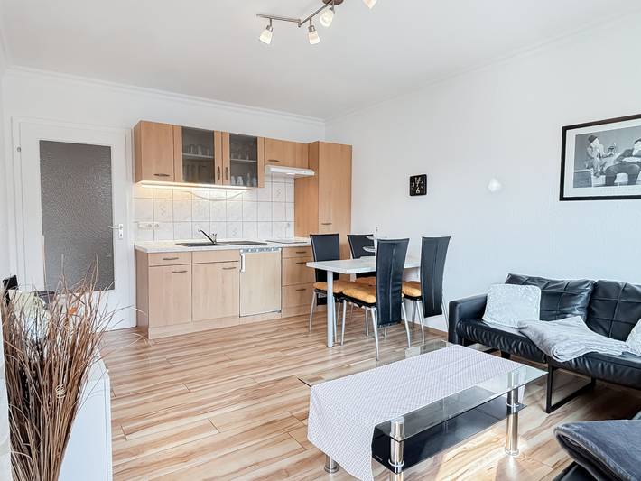 Ferienwohnung für 4 Personen, mit Seeblick und Balkon, mit Haustier in Grömitz - 2