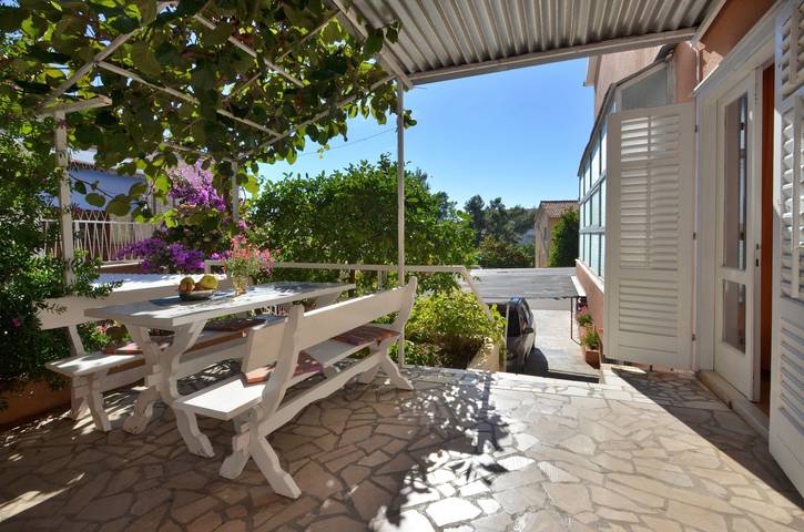 Ferienwohnung für 4 Personen, mit Garten und Meerblick in Orebic - 2