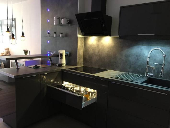 Gîte pour 2 personnes, avec balcon et vue, animaux acceptés dans Plage de Dieppe - 2