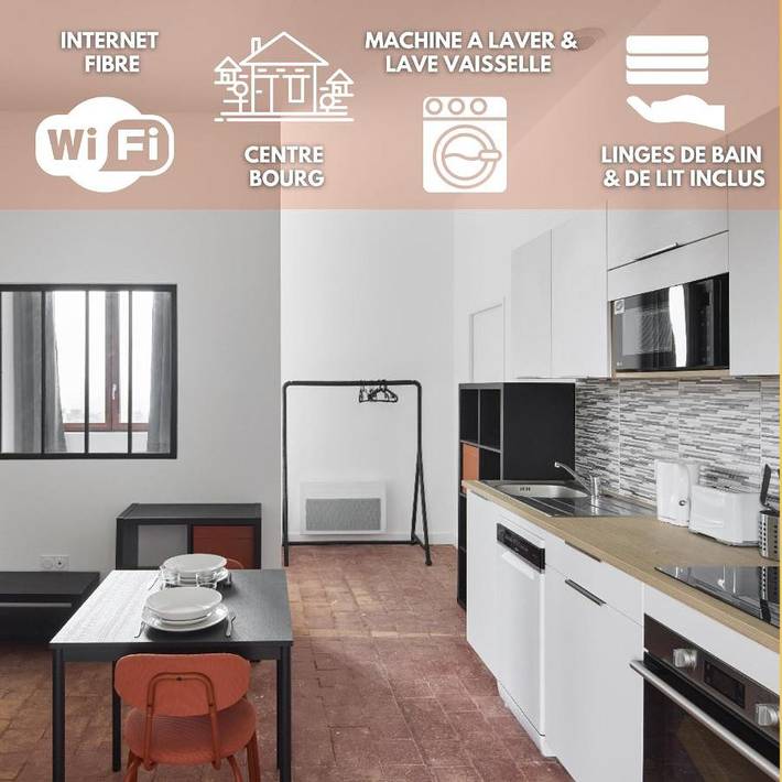 Appartement de vacances pour 2 personnes