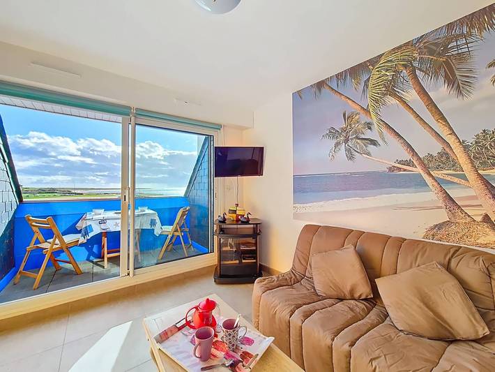 Gîte pour 4 personnes, avec terrasse à Étel - 2