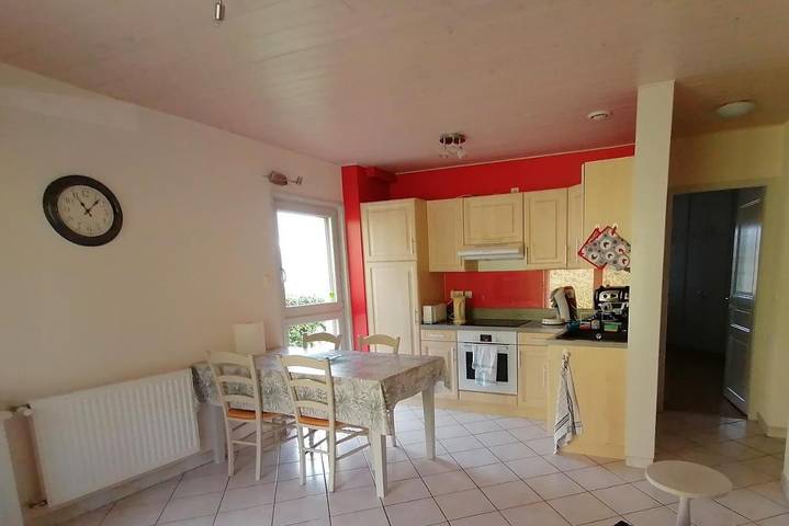 Gîte pour 5 personnes, avec terrasse ainsi que vue sur le lac et vue dans Semnoz - 2