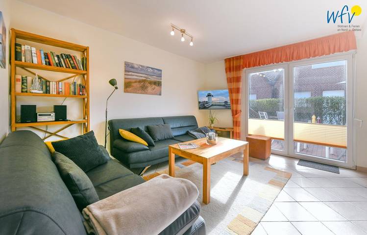Strandhaus für 4 Personen, mit Garten und Terrasse auf Borkum