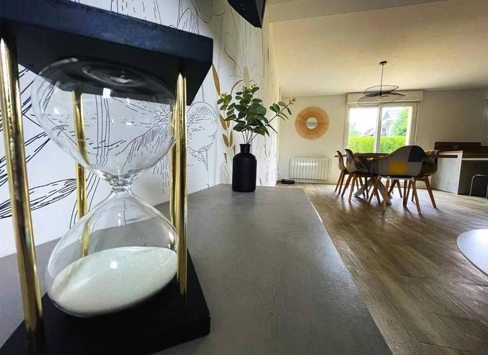 Location de vacances pour 8 personnes, avec jardin, animaux acceptés à Minihy-Tréguier - 4