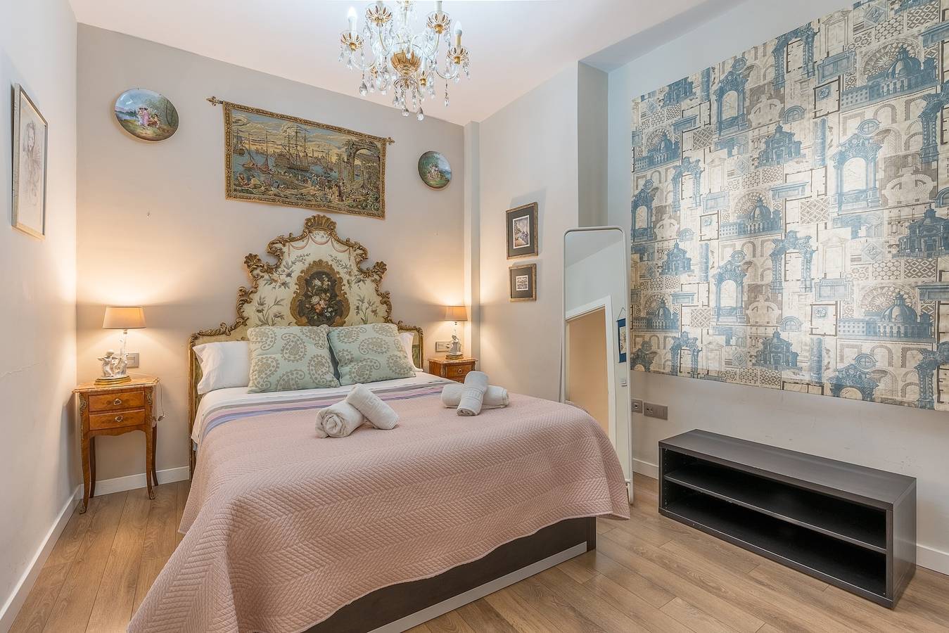 Vakantiehuis 'City Center Lorca Suit Parking Free' met Balkon, Wi-Fi en Airconditioning, foto 9