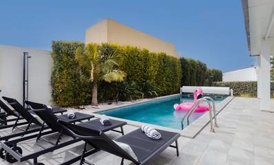 Villa para 8 Pessoas em Moncarapacho e Fuseta, Ria Formosa, Foto 4