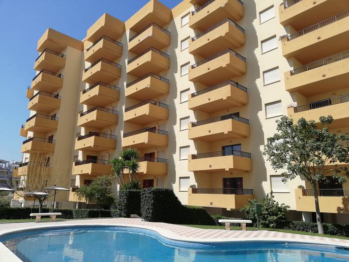 Appartement de vacances pour 6 personnes, avec terrasse ainsi que piscine et jardin - 1