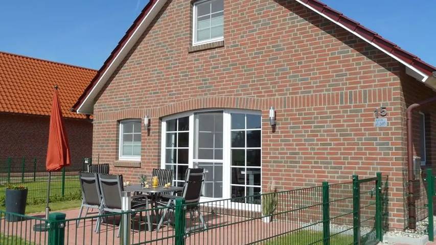 Ferienhaus für 6 Personen, mit Sauna und Garten