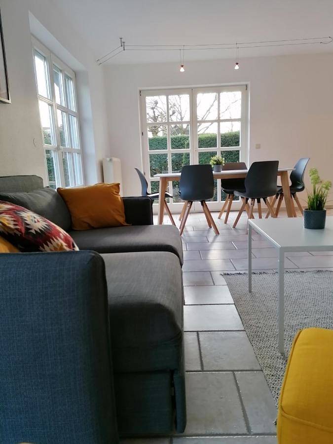 Ferienhaus für 8 Personen, mit Terrasse und Garten sowie Ausblick in Rieste