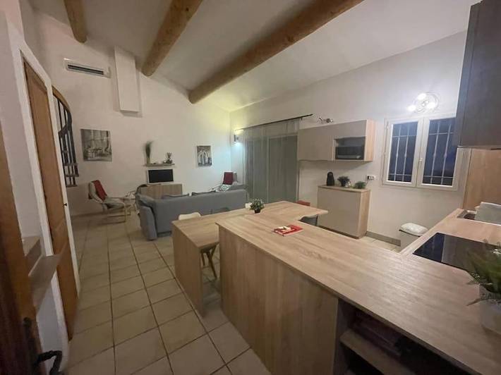 Location de vacances pour 6 personnes, avec jardin et terrasse à Châteauneuf-les-Martigues - 3