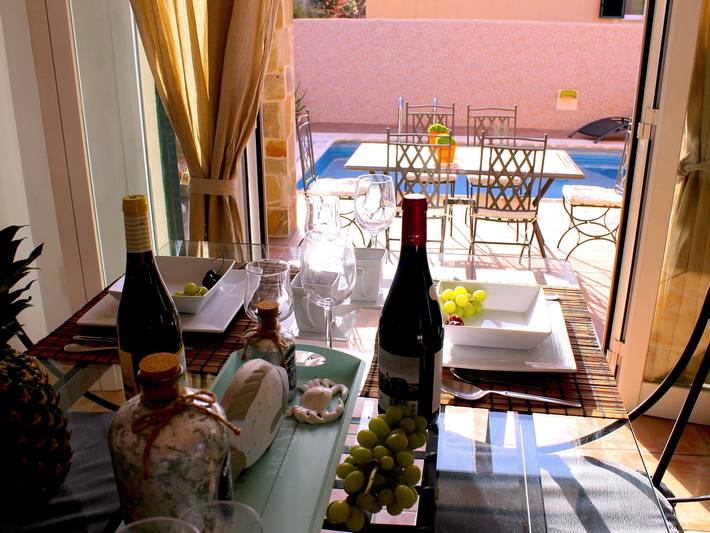 Villa en Cala Romantica con piscina privada in Cala Romantica, Manacor