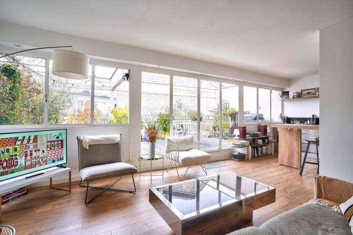 Appartement de vacances pour 4 personnes, avec terrasse à Paris