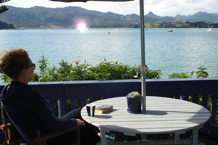 Holiday apartment for 4 people, with balcony in Coromandel