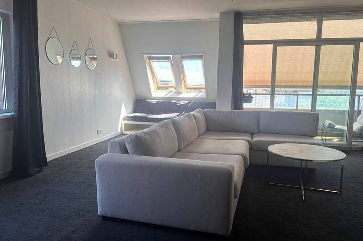 Ganze Wohnung, Penthouse in Downtown Tilburg in Tilburg, Nordbrabant