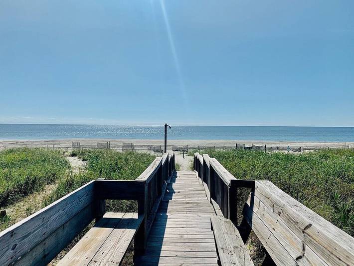 Vacation rental for 4 people, with balcony/terrace in Holden Beach