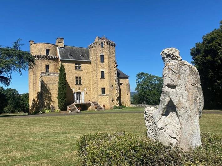 Hôtel pour 2 personnes, avec piscine ainsi que jardin et sauna dans Saint-Michel-de-Bannières - 4