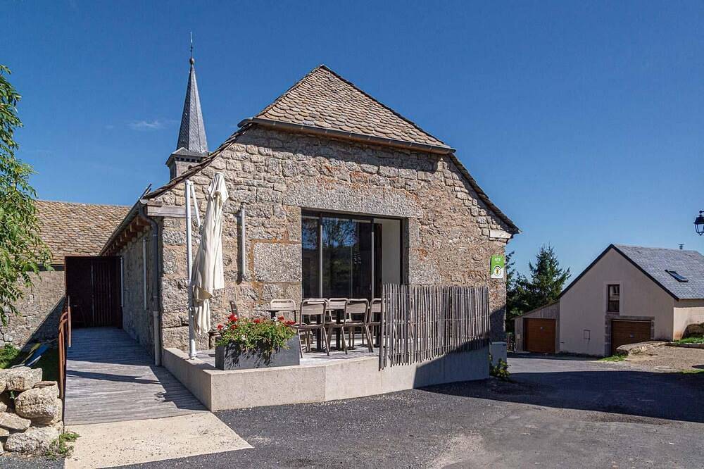 La Grange Commeyras in Saint Laurent de Muret in Saint-Laurent-de-Muret, Mende und Umgebung