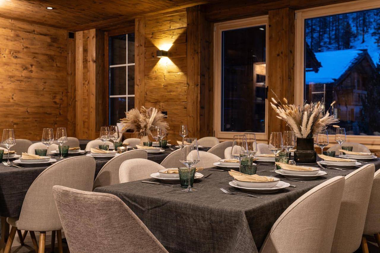 Chalet Edelweiss in Saas-Almagell, Walliser Alpen