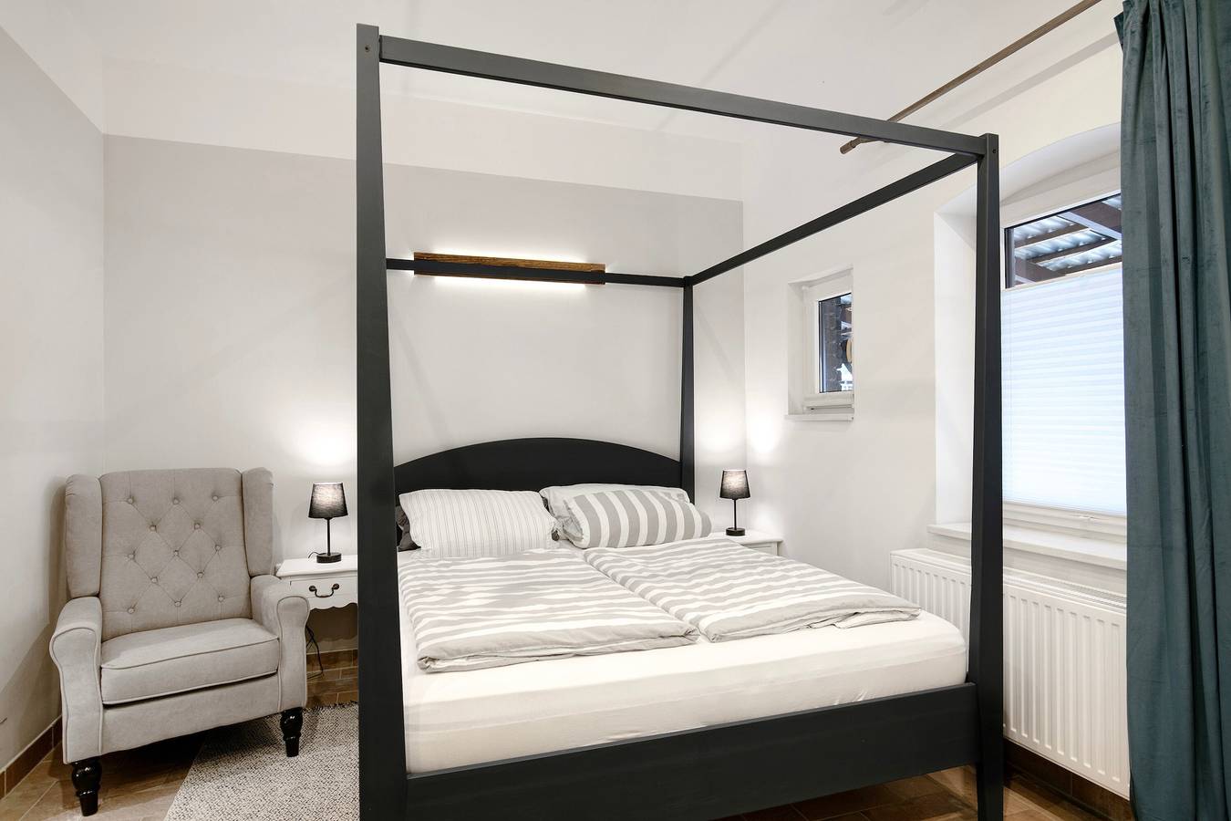 Ganzes Studio, Einzimmerapartment 'Apartment 3 - Koppel' mit Gemeinschaftsterrasse und Wi-Fi in Wietstock, Ludwigsfelde