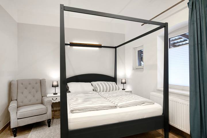 Studio für 2 Personen, mit Garten in Ludwigsfelde