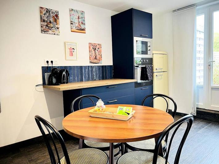 Gîte pour 4 personnes, avec jardin ainsi que sauna et jacuzzi à Limoges - 3