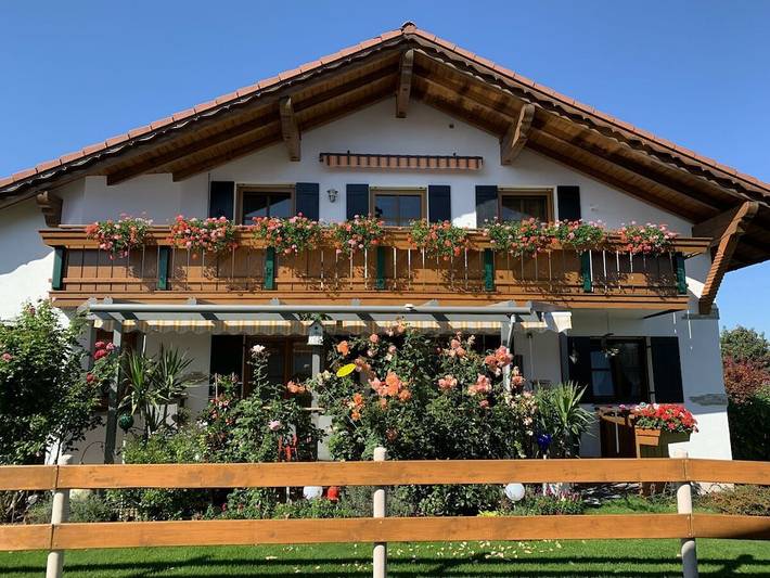Ferienhaus für 4 Personen, mit Garten