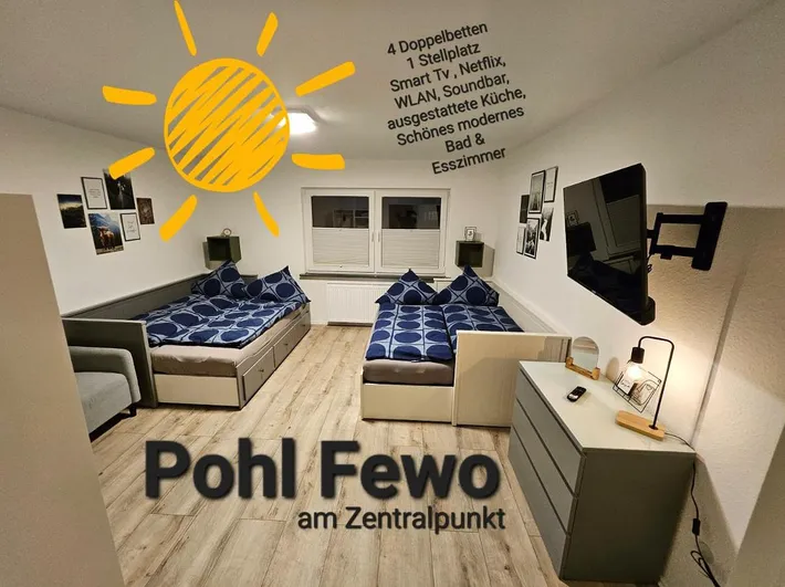 Apartamento de vacaciones para 8 personas, con vistas y balcón - 1
