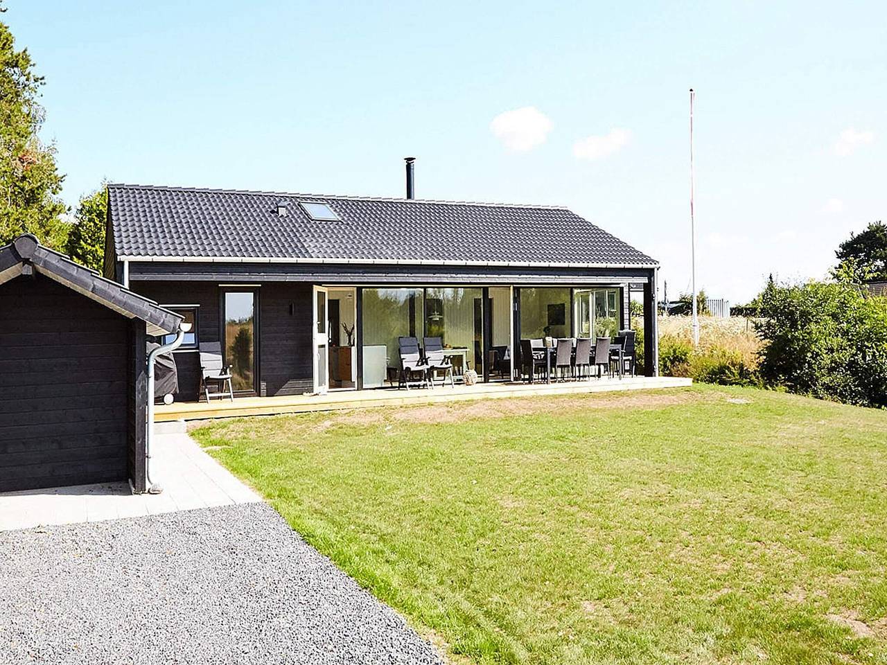8 Personen Ferienhaus in Slagelse in Kongsmark Strand, Slagelse