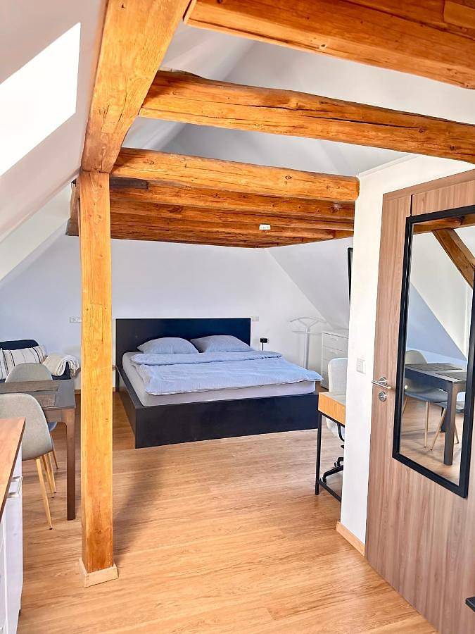 Ferienwohnung für 2 Personen, mit Balkon und Terrasse sowie Seeblick in Bad Rappenau - 2