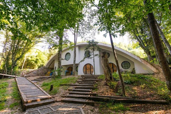 Casa de huéspuedes para 4 personas, con jardín además de terraza y vistas, Se admiten mascotas - 1