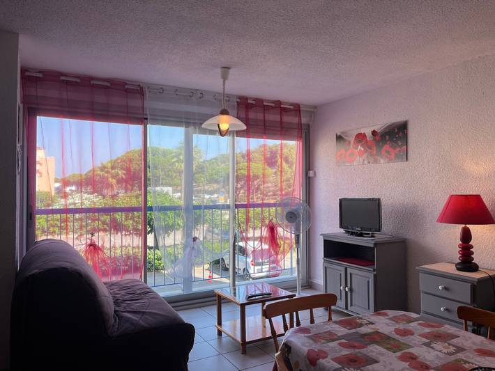 Appartement de vacances pour 4 personnes à Gruissan