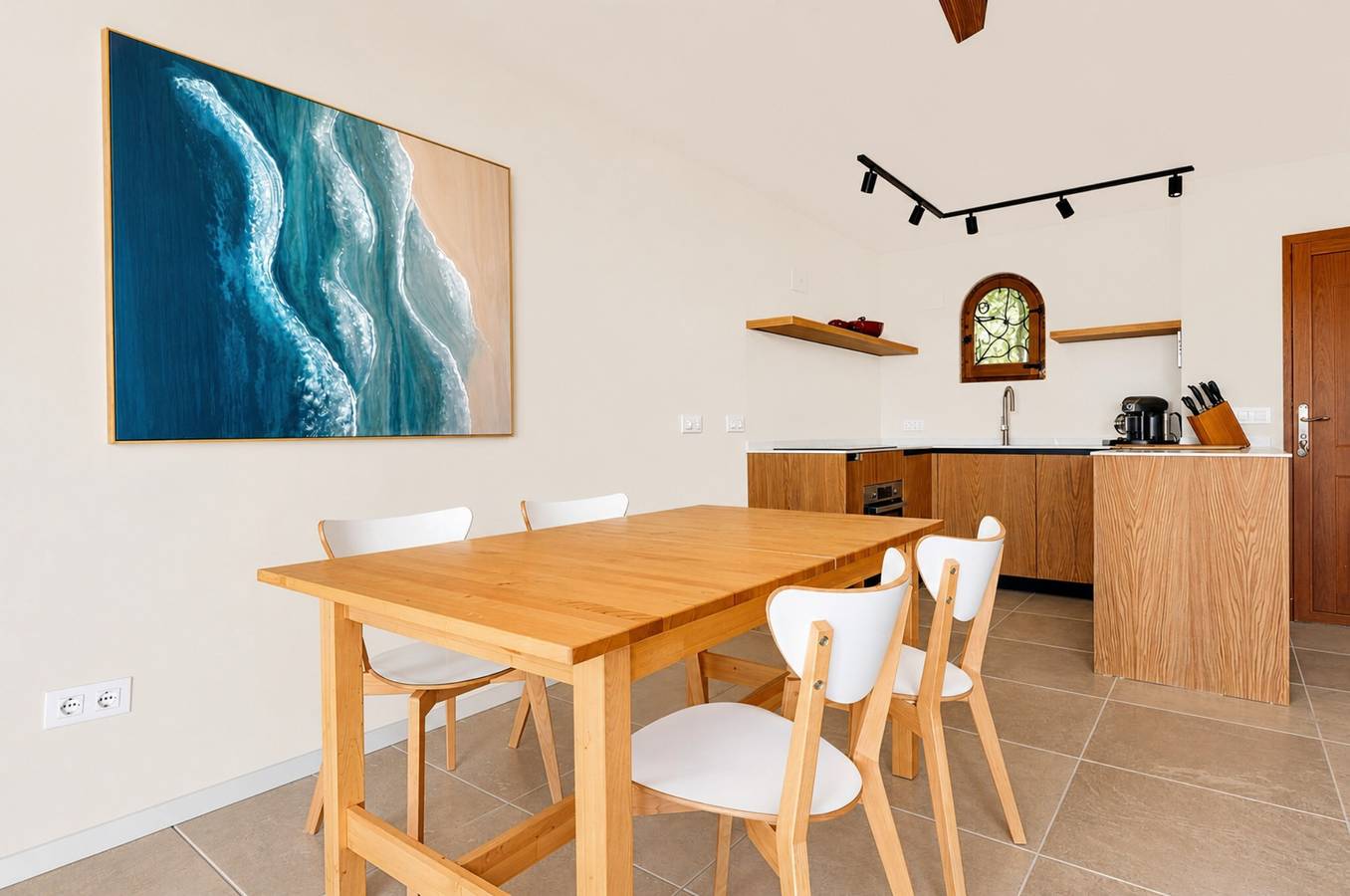 Casa vacacional 'Mía' con vistas al mar, Wi-Fi y aire acondicionado in Balcón al Mar, Jávea