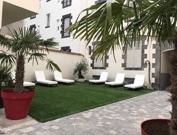 Gîte pour 6 personnes, avec sauna ainsi que jacuzzi et jardin à Chamalières