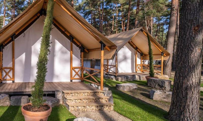 Camping voor 4 personen, met tuin in Vlaanderen