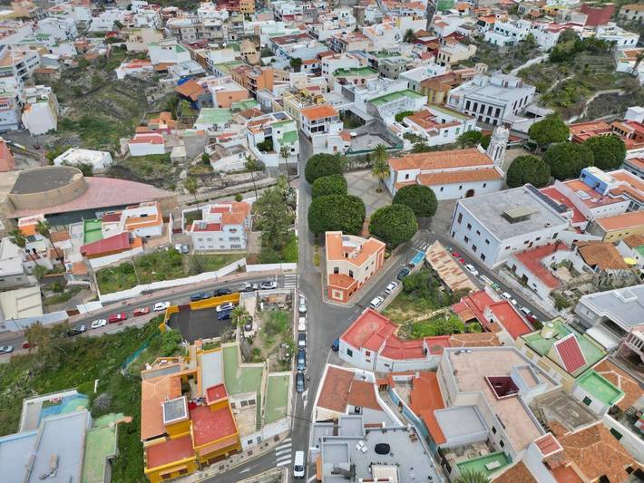 Hel lägenhet, Lägenhet för 3 Personer med trädgård in Guía de Isora, Teneriffa södra