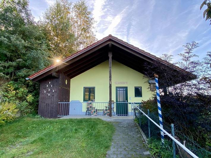 Ferienwohnung für 4 Personen, mit Balkon und Balkon/Terrasse sowie Terrasse in Landkreis Freyung-Grafenau