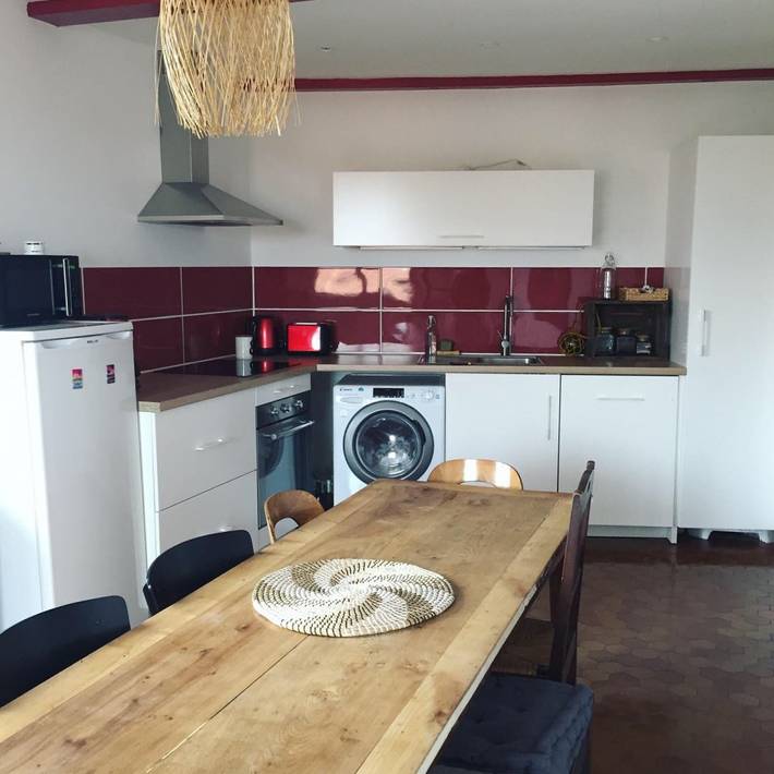 Gîte pour 5 personnes, avec balcon et jardin dans Plage centrale (Vieux-Boucau-les-Bains) - 3