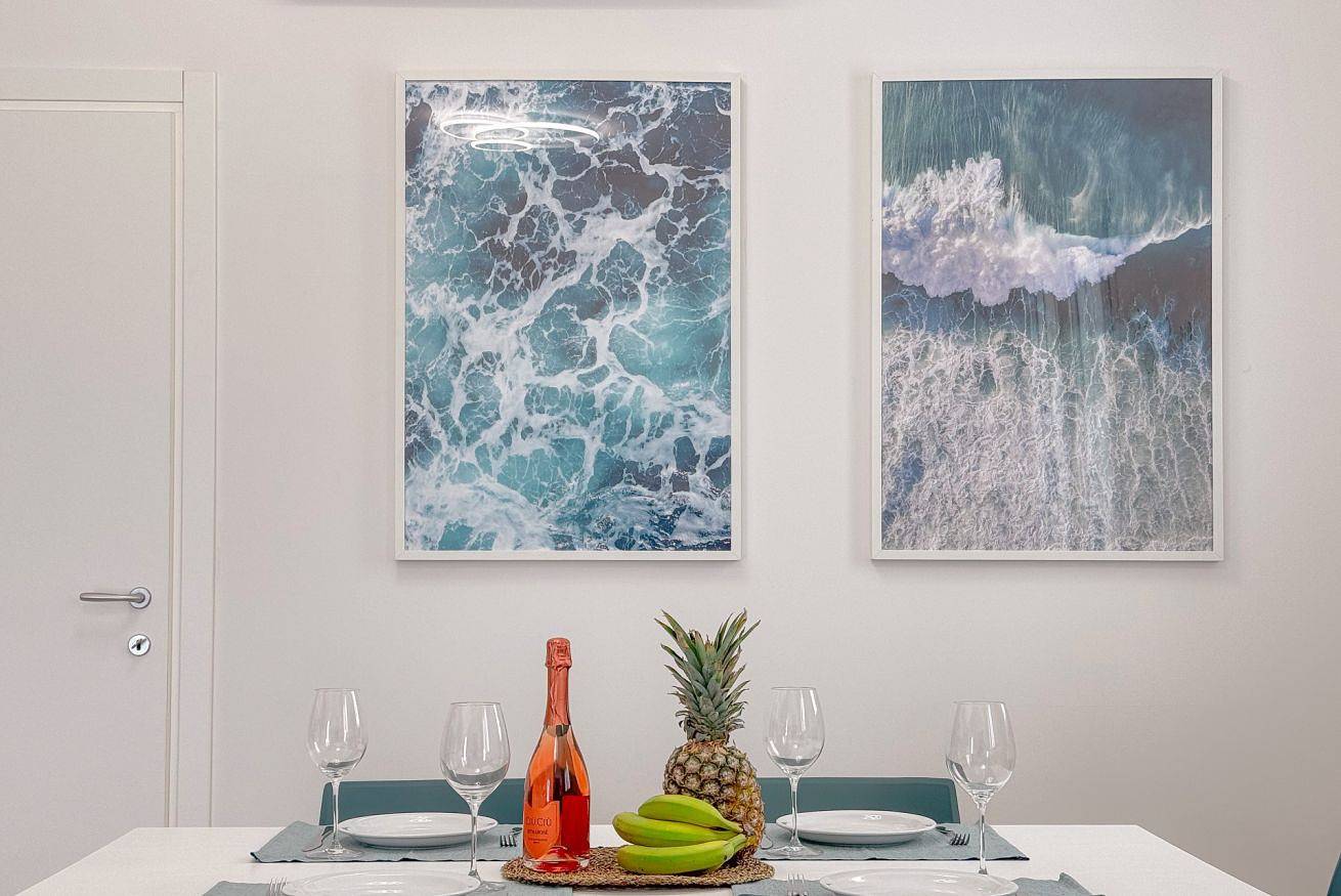 Appartement entier, Beachfront Apt with Parking in Fontespina, Côte Adriatique Marken