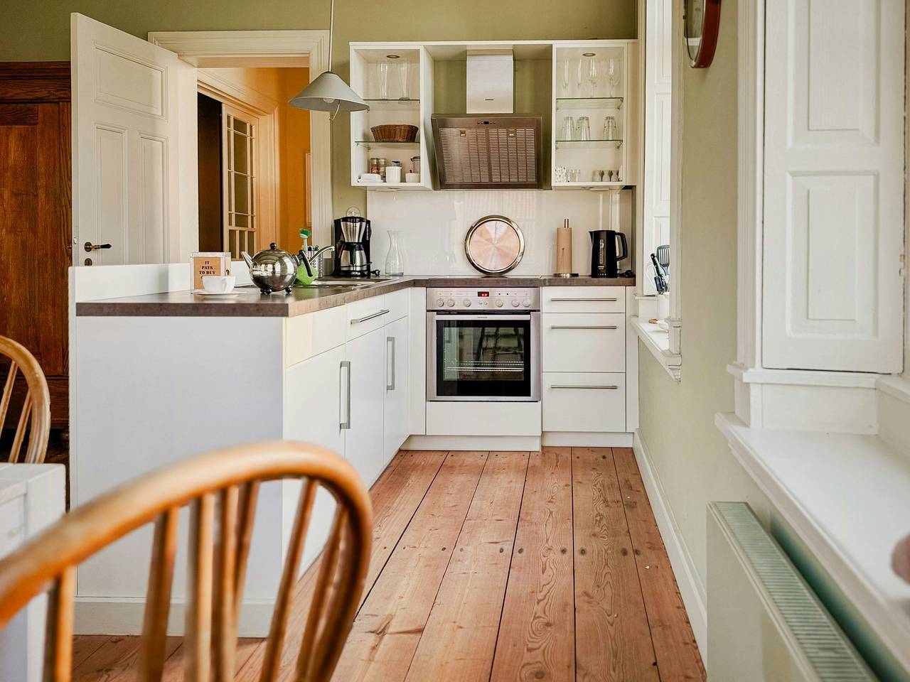 Ganze Wohnung, Euer Refugium am Deich im alten Gulfhof in Campen, Krummhörn