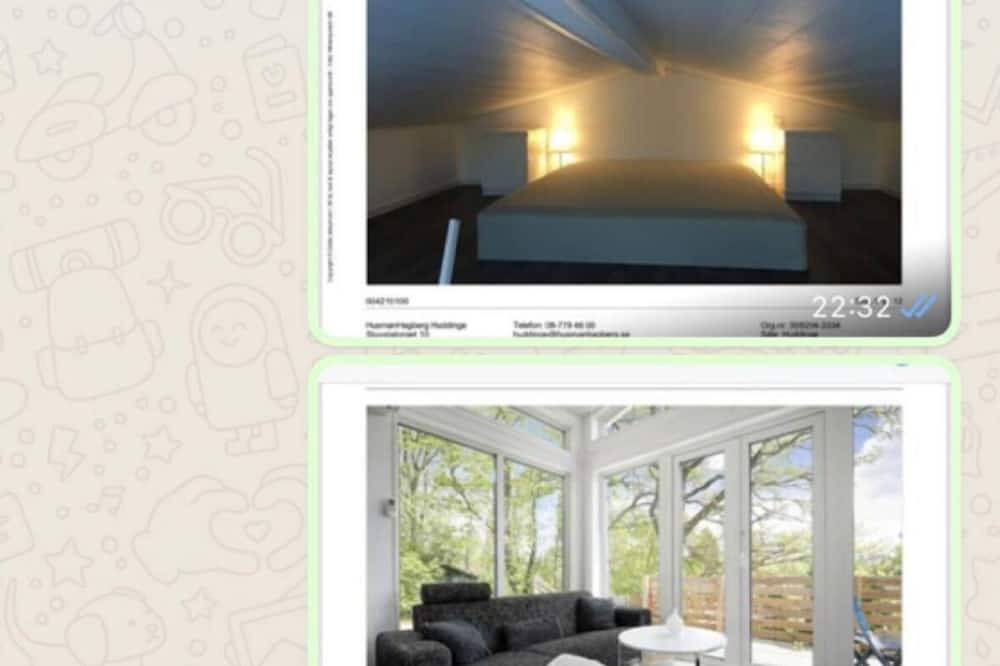 Det va fint stuga in Huddinge, Svenska Östersjön